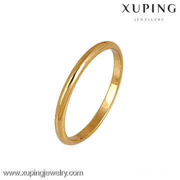 10776 Xuping anillos dorados sin piedra